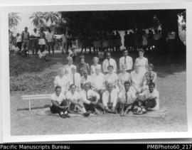 Group photo of both ni-Vanuatu and Europeans