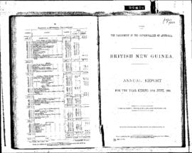 Reel 2, British New Guinea Report for the Year Ending 30 June 1905