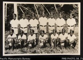 First Tongoa Boys Brigade Company, Napagasale
