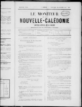 Le Moniteur de la Nouvelle Caledonie Noumea: Imprimerie du Gouvernement, no. 421-426