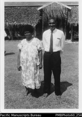 ni-Vanuatu man and woman