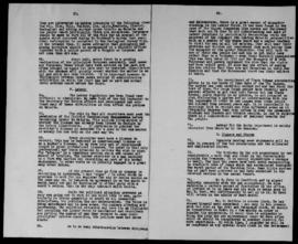 Malaita – various documents. Reports on ‘Political and Native Affairs’ in Malaita, Oct 1950, Nov ...