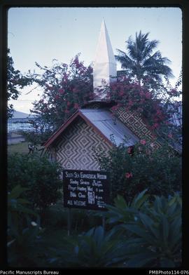 'South Seas Evangelical Mission (SSEM) church, Honiara'