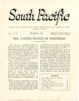 South Pacific, Vol. 4, No. 2