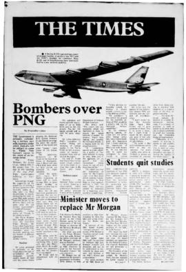 The Times of Papua New Guinea, Issues 33 - 34