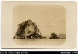 ‘Bee Hive Rabaul Harbour 1916.’ [Postcard.]