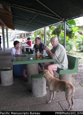 Suva University of the South Pacific (USP)  lunch