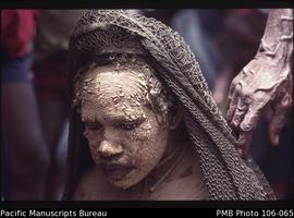 Yellow mud for mourning, Dani Tribe
