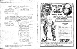 Quarterly Jottings from the New Hebrides - John G. Paton Mission Fund Woodford, Essex (Etc.): Joh...