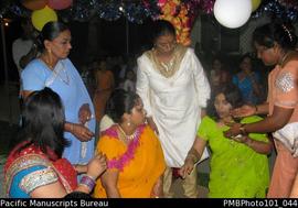 [Suva] Wedding Guests including Padma Lal [in white]