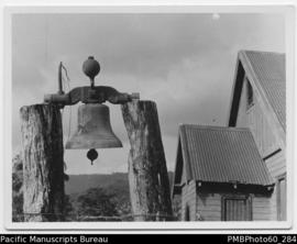 Church bell in South West Bay, Malekula