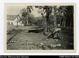 Hurricane Damage At Nguna
