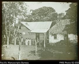 First mission station at Panita on Tongoa