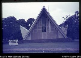 The Margaret Whitecross Paton Memorial Church, Vila