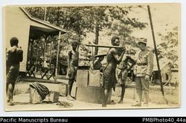 China-town Rabaul. 1914.’ [Photo print.]