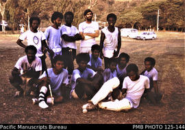 'University of Papua New Guinea [UPNG], people: UPNG Hockey, 1st team, competition runners-up'
