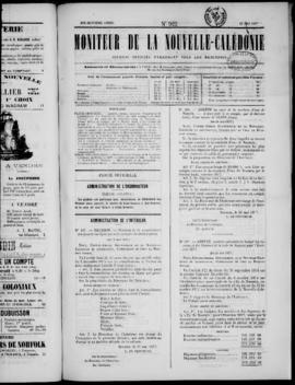 Le Moniteur de la Nouvelle Caledonie Noumea: Imprimerie du Gouvernement, no. 922-924