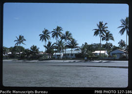 'ANU House [Australian National University] at 30 Beach Road, Laucala Bay, Suva, as seen from the...