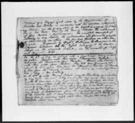 Journal describing a voyage made by Rev. John Williams and Rev. Robert Bourne from Raiatea to Ait...