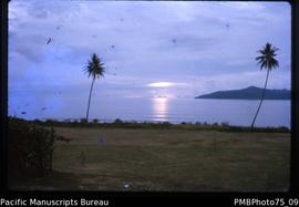 Rabaul sunset [New Britain District]