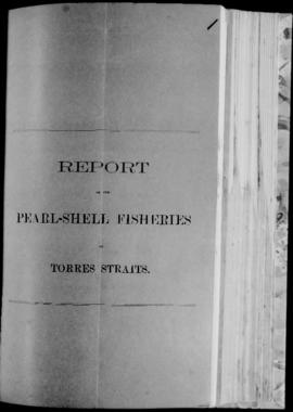 'Report on the Pearl-Shell Fisheries of Torres Straits'