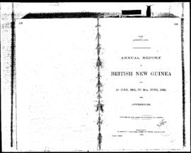 Reel 1, British New Guinea Report from 1 July 1891 to 30 June 1892