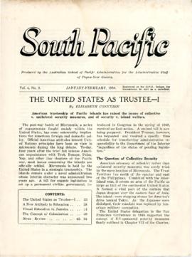 South Pacific, Vol. 4, No. 3