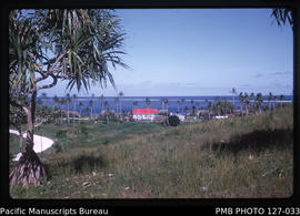 'Coastal village east of Sigatoka, Fiji'