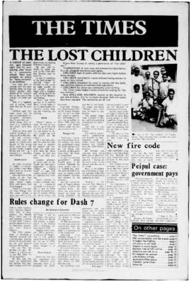 The Times of Papua New Guinea, Issues 47 - 48