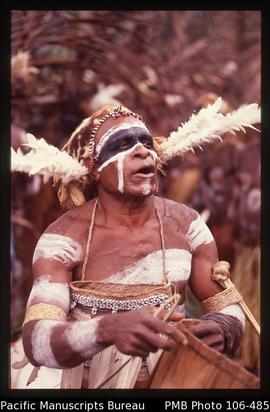 Asmat Chief, Asmat Tribe