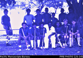 'University of Papua New Guinea [UPNG], people: UPNG Hockey, Muruks team'