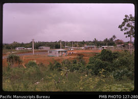 'New housing area on edge of Suva, Fiji'