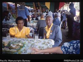 'Pastors Mahlon and Mandi [?], Jubilee PVC [Presbyterian Church of Vanuatu], Vila'