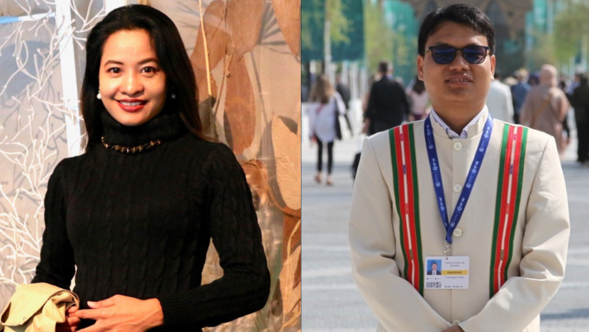 Myanmar Australia 2024 visiting fellows: Dr Phyu Phyu Thin Zaw and Dr Tual Sawn Khai