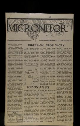 Micronitor, Vol. 1, no. 16-21