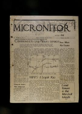 Micronitor, Vol. 2, no. 1-9