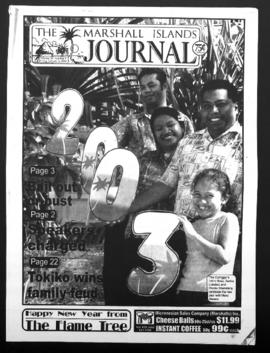 The Marshall Islands Journal, vol. 34, 1-4