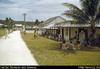 Niue - Alofi Main St. - Alofi. On right - houses for pastors in training
