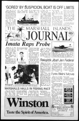 The Marshall Islands Journal, vol.18, 16-21