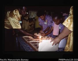 'Jubilee PWMU [Presbyterian Women's Missionary Union] birthday cake'