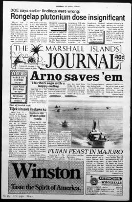 The Marshall Islands Journal, vol.20, 33-37