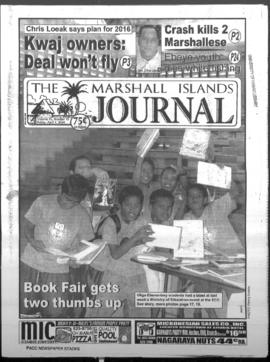 The Marshall Islands Journal, vol. 35, 15-18