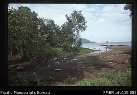 'Wintua river and Ten Stick Island, South West Bay'