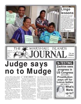 The Marshall Islands Journal, vol. 36, 24-52