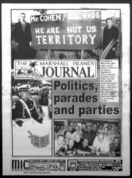 The Marshall Islands Journal, vol. 35, 19-22