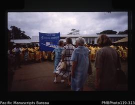 'Jubilee Day 3, Janet and visitors arrive at PWMU [Presbyterian Women's Missionary Union] Confere...