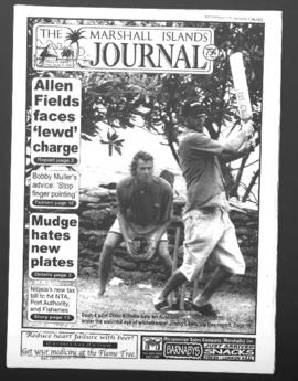 The Marshall Islands Journal, vol. 34, 5-9