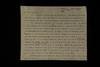 Frederick James Paton correspondence to Rev. Robert R. Paton and Elizabeth Margaret (Bessie) Paton.