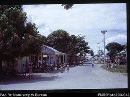 "Entrance to Chinatown, Honiara"