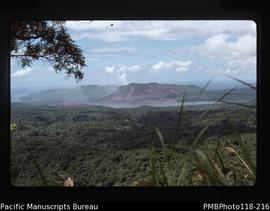 'View of Tanna Volcano'